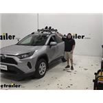 Play video Thule Ski and Snowboard Racks Review - 2020 Toyota RAV4