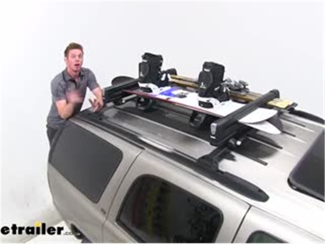 thule snowboard roof rack