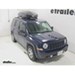Thule Sonic Medium Rooftop Cargo Box Review - 2014 Jeep Patriot
