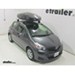 Thule Sonic Medium Rooftop Cargo Box Review - 2014 Toyota Yaris