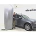 Thule Sonic XXL Roof Cargo Carrier Review - 2013 Audi Q5