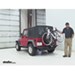 Thule  Spare Tire Bike Racks Review - 1997 Jeep Wrangler