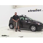 Play video Thule Sprint Roof Bike Racks Review - 2014 Chevrolet Sonic