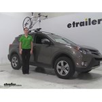 Play video Thule Sprint Roof Bike Racks Review - 2015 Toyota RAV4