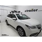 Thule SUP Taxi XT Thule - TH810001 Stand-Up 2 Roof Mount Carriers Watersport Boards Paddleboard Carrier 