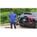 Test Fitting the Thule T2 Pro XTR Bike Rack on a 2024 Volvo XC60 Recharge