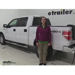 Play video Thule  Truck Bed Bike Racks Review - 2011 Ford F-150