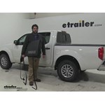 Play video Thule  Truck Bed Bike Racks Review - 2016 Nissan Frontier