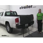 Play video Thule  Truck Bed Bike Racks Review - 2016 Toyota Tacoma