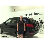 Play video Thule  Trunk Bike Racks Review - 2008 Hyundai Santa Fe