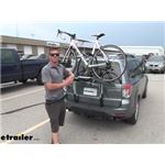 Thule Trunk Bike Racks Review - 2009 Subaru Forester
