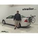 Thule  Trunk Bike Racks Review - 2011 Ford Fusion th9001pro