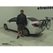Thule  Trunk Bike Racks Review - 2013 Honda Civic th9001pro
