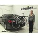 Thule  Trunk Bike Racks Review - 2013 Hyundai Sonata