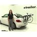 Thule  Trunk Bike Racks Review - 2013 Volkswagen Beetle
