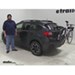 Thule  Trunk Bike Racks Review - 2014 Subaru XV Crosstrek th9001pro