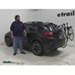 Thule  Trunk Bike Racks Review - 2014 Subaru XV Crosstrek