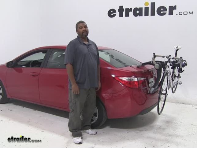 Bike rack for store toyota corolla