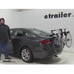 Chrysler 200 store bike rack