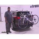 Play video Thule  Trunk Bike Racks Review - 2015 Toyota RAV4