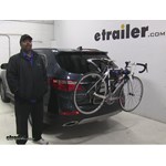 Play video Thule  Trunk Bike Racks Review - 2016 Hyundai Santa Fe TH9001PRO