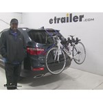 Play video Fit Check: Thule Passage 3 Bike Carrier on a 2016 Hyundai Santa Fe