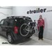 Thule  Trunk Bike Racks Review - 2016 Jeep Patriot