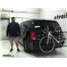 Thule  Trunk Bike Racks Review - 2017 Dodge Grand Caravan TH9006XT