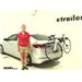 Thule  Trunk Bike Racks Review - 2017 Hyundai Elantra