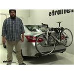 Play video Thule  Trunk Bike Racks Review - 2017 Nissan Altima th9006xt