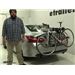 Thule  Trunk Bike Racks Review - 2017 Nissan Altima th9006xt