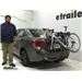 Thule  Trunk Bike Racks Review - 2017 Toyota Corolla