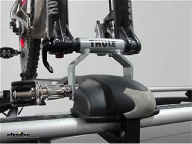 through axle bike rack adapter
