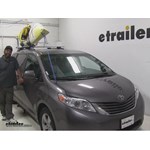 Thule Watersport Carriers Review - 2015 Toyota Sienna