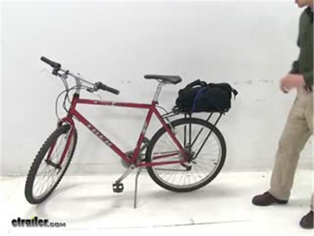 bicycle luggage rack