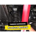 Timbren Rear Suspension System Review
