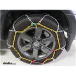 Titan Chain Diamond Alloy Snow Tire Chains Review TC2533
