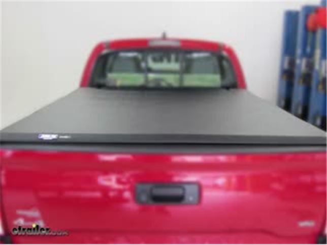 Tonno Pro Tonno Fold Soft Tonneau Cover Folding Vinyl And Aluminum Tonno Pro Tonneau Covers Tp42201 299