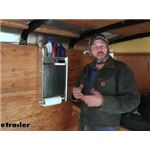 Tow-Rax Aluminum Storage Cabinet with Folding Tray Review and Installation
