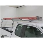 Thule TracRac SR Sliding Truck Bed Ladder Rack with Cantilever Review TH43002XT-501EX