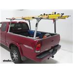 Thule T-Rac Pro2 Truck Bed Ladder Rack Review