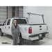 TracRac TracONE Ladder Racks Review - 2016 Ford F-250 Super Duty