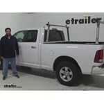 Play video TracRac TracONE Ladder Racks Review - 2016 Ram 1500