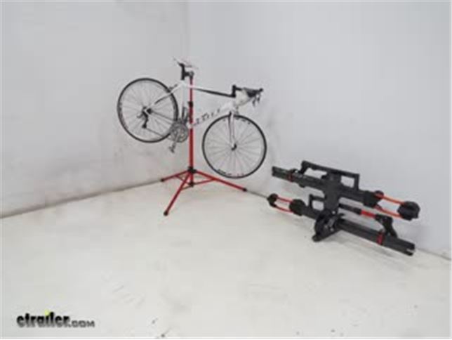 trailer hitch bike repair stand