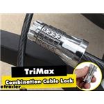 Trimax Resettable Combination Cable Lock Review