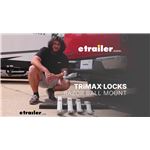 A Closer Look at the Trimax Razor Aluminum Ball Mount