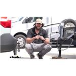 A Closer Look at the Trimax Hitch Receiver Lock and Coupler Lock Set