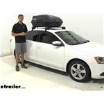 Trunx Roof Box Review - 2013 Volkswagen Jetta