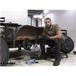TruRyde Electric Trailer Brake Kit Installation