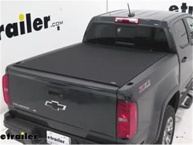 Truxedo Pro X15 Soft Tonneau Cover Roll Up Polyester And Vinyl Matte Black Truxedo Tonneau Covers Tx1472001